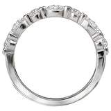 Diamond Wedding Band