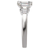 Classic Semi-Mount Diamond Ring