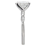 Semi-Mount Diamond Engagement Ring