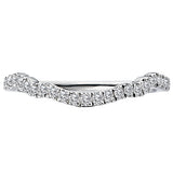Curved Wedding Band