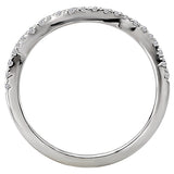 Curved Wedding Band