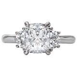 *** Lab Grown Diamond *** Custom Semi-Mount Diamond Ring
