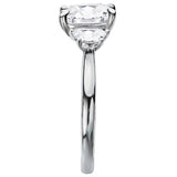 *** Lab Grown Diamond *** Custom Semi-Mount Diamond Ring