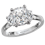 *** Lab Grown Diamond *** Custom Semi-Mount Diamond Ring