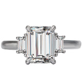 Custom Semi-MountLab Grown Diamond Ring