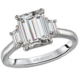 Custom Semi-MountLab Grown Diamond Ring
