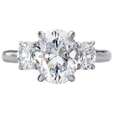 *** Lab Grown Diamond *** Custom Semi-Mount Diamond Ring
