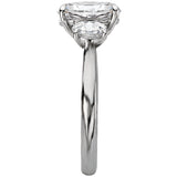 *** Lab Grown Diamond *** Custom Semi-Mount Diamond Ring