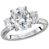*** Lab Grown Diamond *** Custom Semi-Mount Diamond Ring
