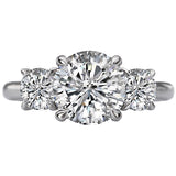 *** Lab Grown Diamond *** Custom Semi-Mount Diamond Ring
