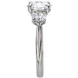 *** Lab Grown Diamond *** Custom Semi-Mount Diamond Ring