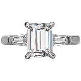 *** Lab Grown Diamond *** Custom Semi-Mount Diamond Ring