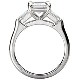 *** Lab Grown Diamond *** Custom Semi-Mount Diamond Ring