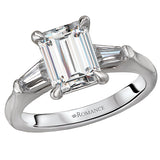 *** Lab Grown Diamond *** Custom Semi-Mount Diamond Ring