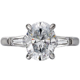 *** Lab Grown Diamond *** Custom Semi-Mount Diamond Ring