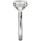 *** Lab Grown Diamond *** Custom Semi-Mount Diamond Ring