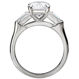 *** Lab Grown Diamond *** Custom Semi-Mount Diamond Ring
