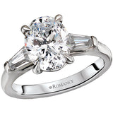 *** Lab Grown Diamond *** Custom Semi-Mount Diamond Ring