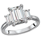 *** Lab Grown Diamond *** Custom Semi-Mount Diamond Ring