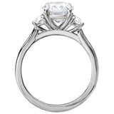 *** Lab Grown Diamond *** Custom Semi-Mount Diamond Ring