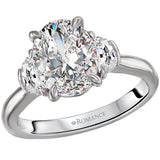*** Lab Grown Diamond *** Custom Semi-Mount Diamond Ring