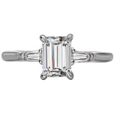 Diamond Semi Mount Engagement Ring