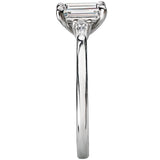 Diamond Semi Mount Engagement Ring