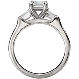 Diamond Semi Mount Engagement Ring