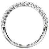 Diamond Wedding Band