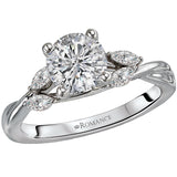 *** Lab Grown Diamond *** Classic Semi-Mount Diamond Ring