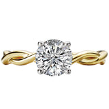 Halo Diamond Engagement Ring