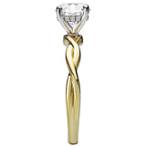 Halo Diamond Engagement Ring