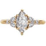 *** Lab Grown Diamond *** Classic Semi-Mount Engagement Ring