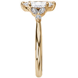 *** Lab Grown Diamond *** Classic Semi-Mount Engagement Ring