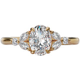 *** Lab Grown Diamond *** Classic Semi-Mount Engagement Ring