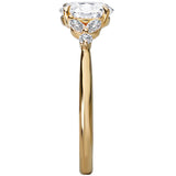 *** Lab Grown Diamond *** Classic Semi-Mount Engagement Ring