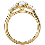 *** Lab Grown Diamond *** Classic Semi-Mount Engagement Ring