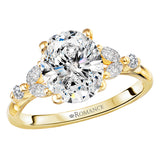 Classic Semi-Mount Lab Grown Diamond Engagement Ring