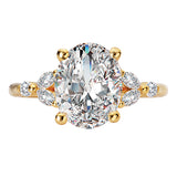 Classic Semi-Mount Diamond Engagement Ring