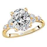 Classic Semi-Mount Lab Grown Diamond Engagement Ring