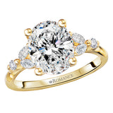 Classic Semi-Mount Diamond Engagement Ring