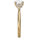 Diamond Semi-Mount Engagement Ring