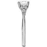 Diamond Semi-Mount Engagement Ring