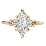 Semi-Mount Diamond Engagement Ring