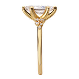 Semi-Mount Diamond Engagement Ring