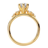 Semi-Mount Diamond Engagement Ring
