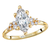 Semi-Mount Diamond Engagement Ring