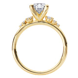 Semi-Mount Diamond Engagement Ring