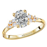 Semi-Mount Diamond Engagement Ring