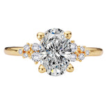 Semi-Mount Lab Grown Diamond Engagement Ring